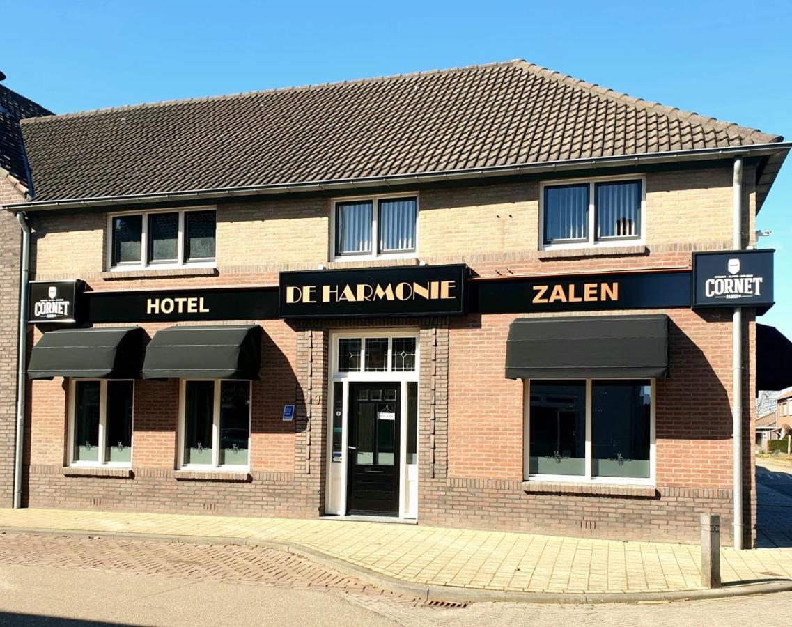 Grandcafe Brasserie Hotel Zalencentrum De Harmonie Linne Exterior photo